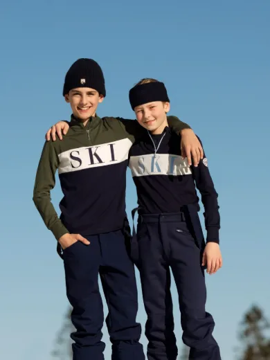 Bilde av WoolLand Voss merino skigenser Green